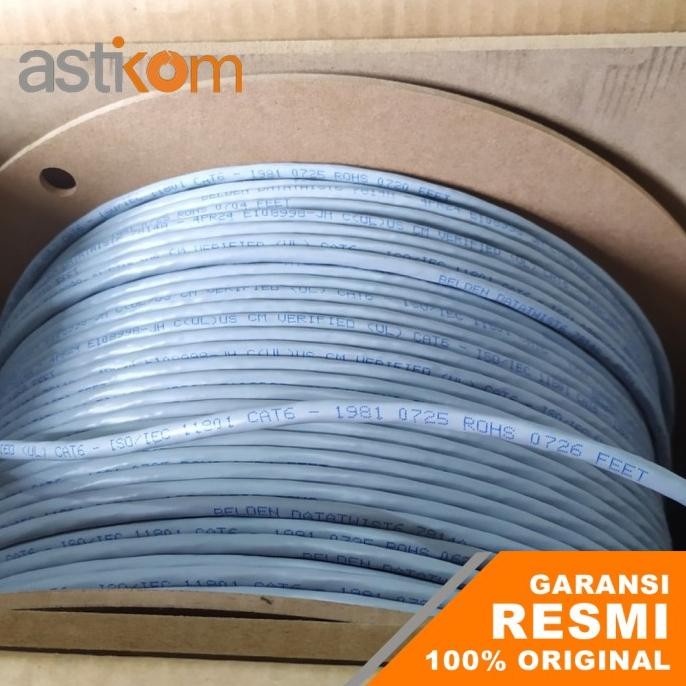 Kabel Belden Cat 5e LAN 1 roll 305 meter Original |By Astikom