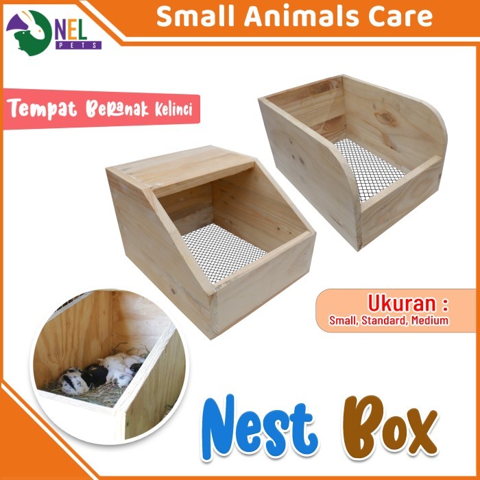 NEST BOX / TEMPAT BERANAK KELINCI