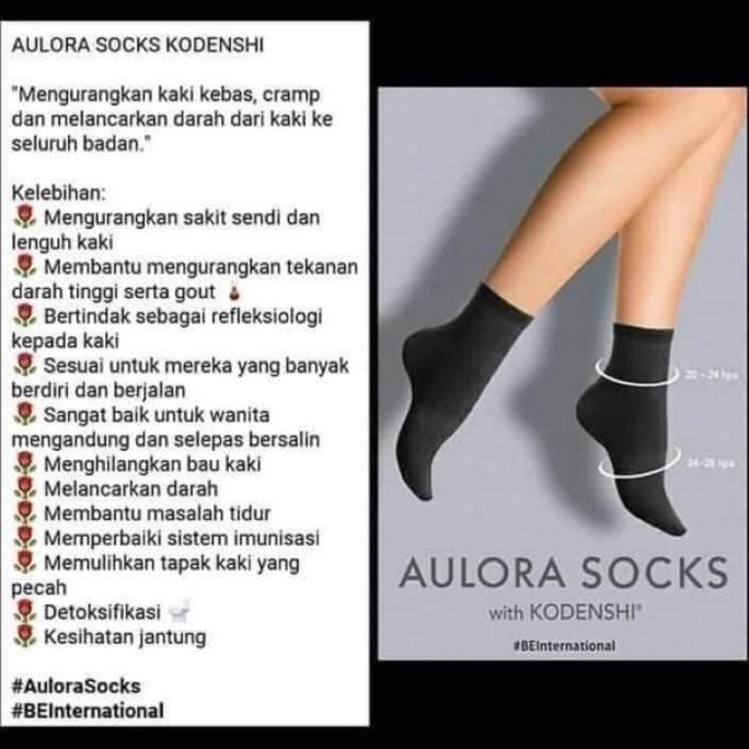 Kaos kaki aulora ,kaos kaki aulora wanita ,Kaos kaki kesehatan ,kaos kaki cewek aulora