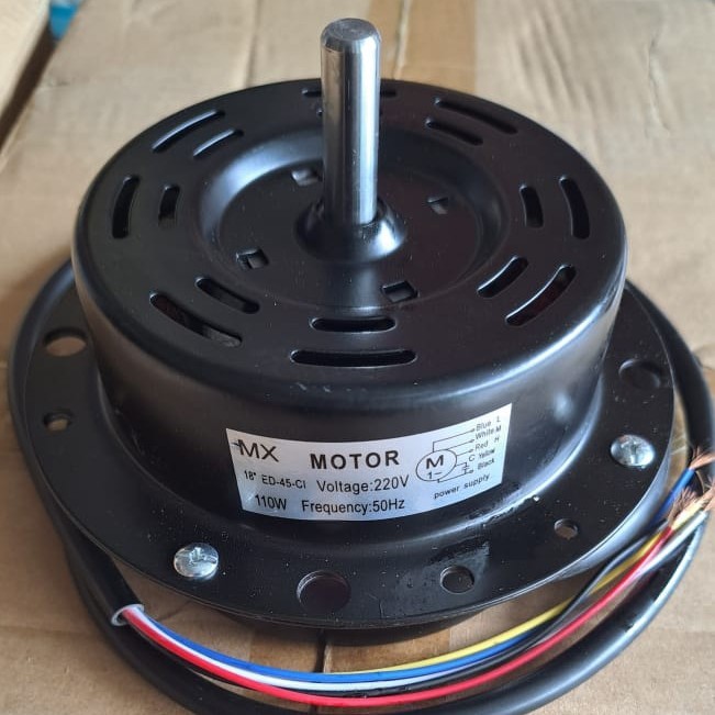 DINAMO KIPAS ANGIN REGENSI HITAM