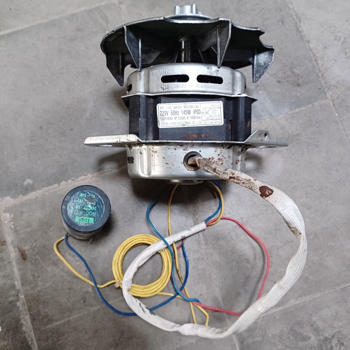 DINAMO MESIN CUCI SANYO XD145