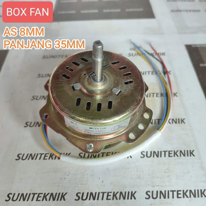 DINAMO BOX FAN MASPION AS 8MM - MOTOR KIPAS ANGIN KOTAK MASPION