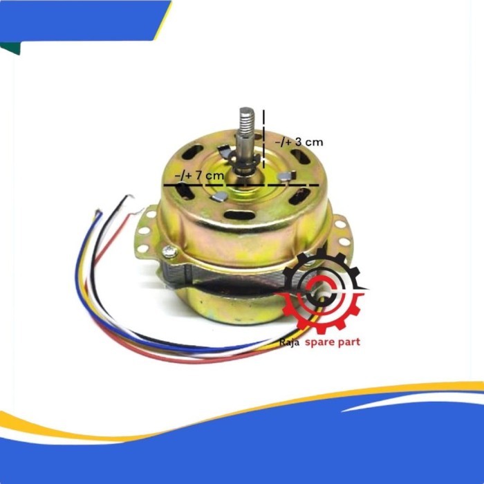 DINAMO KIPAS BOX FAN RRT SANEX CINA / MOTOR KIPAS ANGIN KOTAK