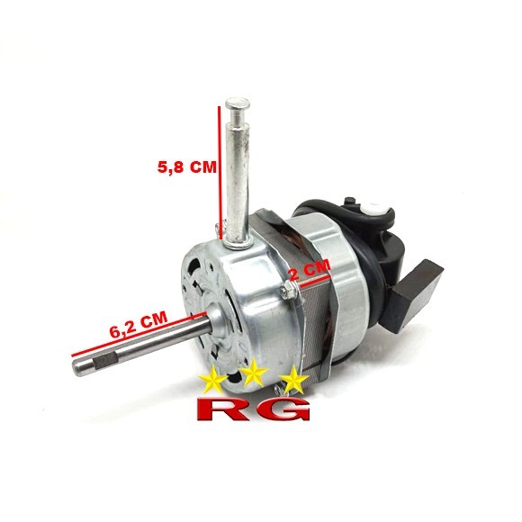 DINAMO MOTOR KIPAS ANGIN TORNADO BESI 12 14 INCH SEKAI AOYAMA GMC