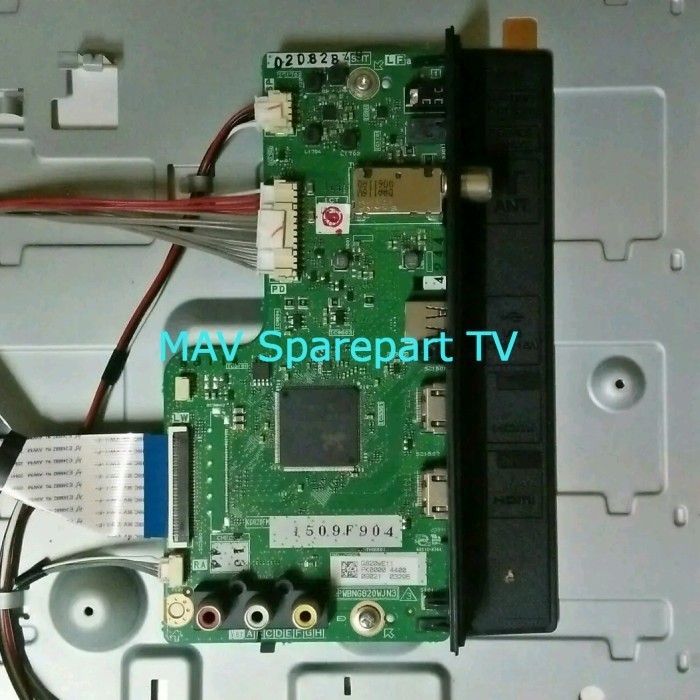 MB - MAINBOARD - MOTHERBOARD TV LED SHARP LC-32SA4102I - 32SA41021