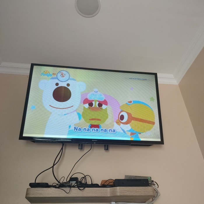 LCD TV SONY BRAVIA KDL-48R470B 48 INC MINUS