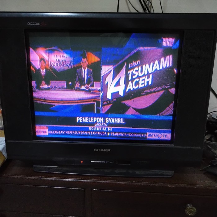 TELIVISI TV TABUNG SHARP 21 INCH