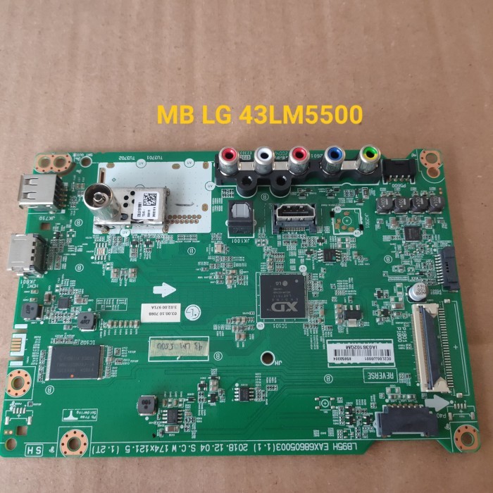 MAINBOARD LG 43LM5500 MOTHERBOARD LG 43LM5500 MB LG 43LM5500PTA