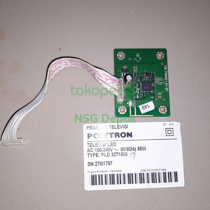 MODULE WIFI BLUETOOTH TV POLYTRON PLD32T1506