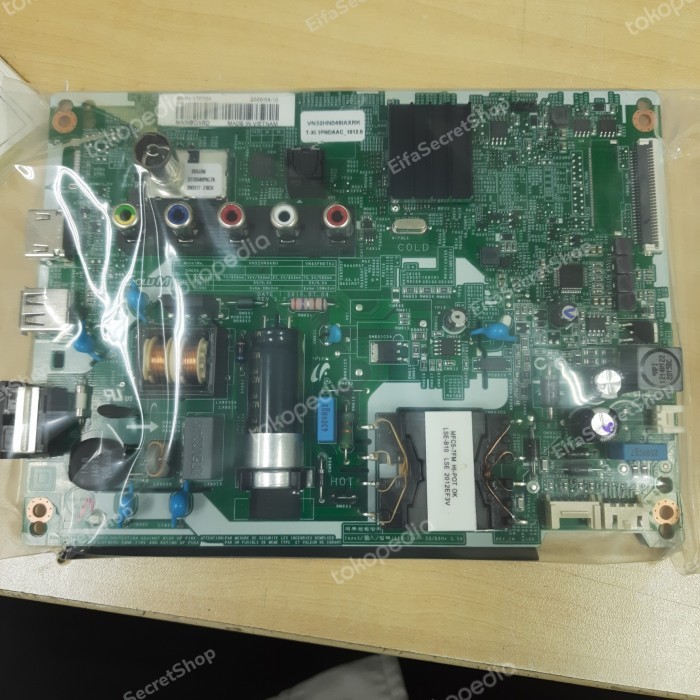 PCB MAINBOARD TV SAMSUNG 32 INCH, UA32N4001AK ( BN81-17070A )