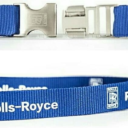 

TERBARU - Lanyard aviasi aviation ID Card Rolls Royce