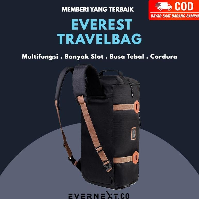 PROMOOO TAS TRAVEL JINJING EVEREST TAS GYM TRAVLEBAG PRIA WANITA PULANG KAMPUNG JUMBO SELEMPANG BACK