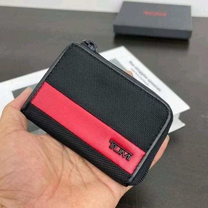

BEBAS ONGKIR - dompet kartu T u m i card case Zipper