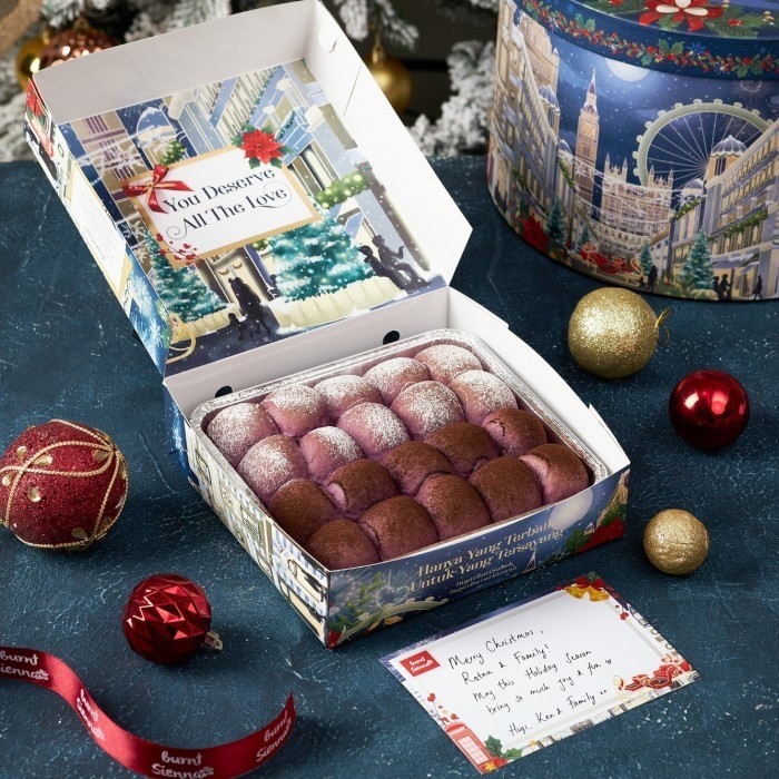 

NEW! Ube Buns Triple Cheese Choco - Christmas Hampers - Box Ramadhan Limited