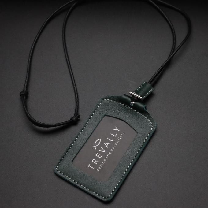 

BEBAS ONGKIR - Tempat ID Card Kulit Asli - Pine ID Card Holder