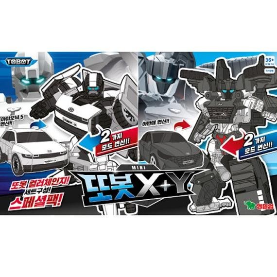 Tobot Mini X Y Z Young Toys Korea  Ready