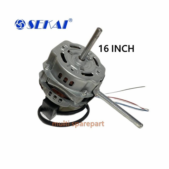 DINAMO KIPAS ANGIN SEKAI TORNADO 12-16 INCH 3 IN 1