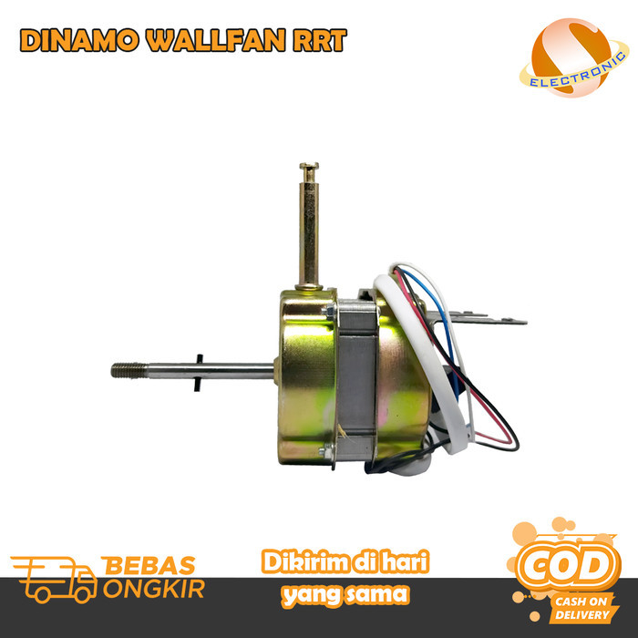 DINAMO WALLFAN RRT 16 INCH DINAMO KIPAS ANGIN DINDING GMC KDK SANNEX