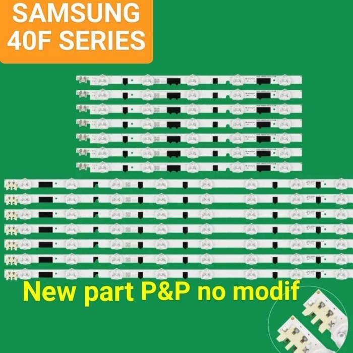 LED BL LAMPU SAMSUNG 40F UA40F5000 UA40F5500 UA40F5300 UA40F5105