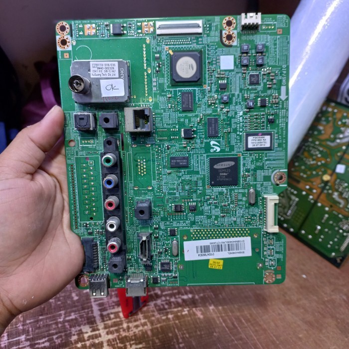 MB - MOBO - MOTHERBOARD - MAINBOARD PLASMA TV SAMSUNG PS 43E490