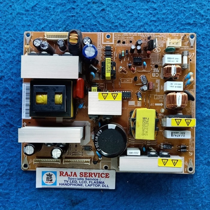 PSU TV LCD SAMSUNG LA 32S81B LA32S81B POWER SUPPLY REGULATOR MESIN PS