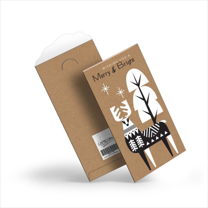 

NEW! Capricorn Design Amplop Natal / Christmas Envelope Isi 6 - AMPCK 001 Limited