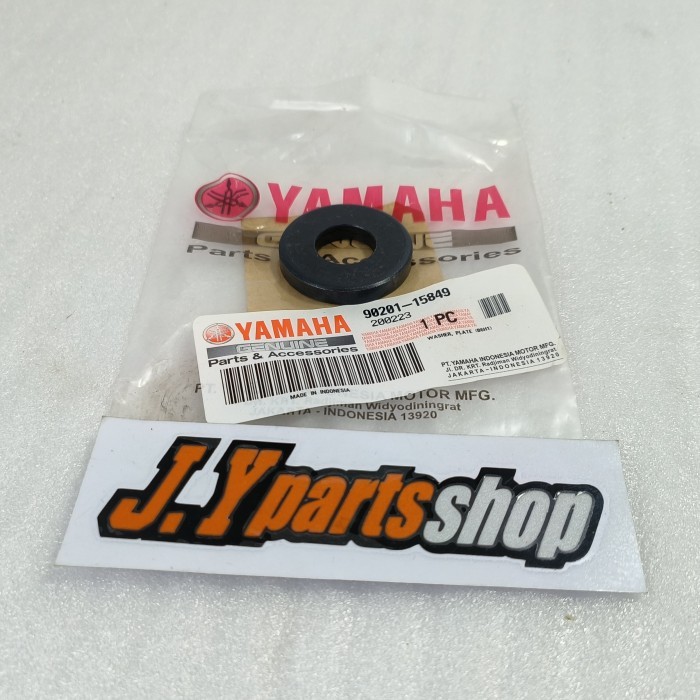 Washer Plate Ring Rumah Roller Cvt Aerox 155 Nmax New 2020 90201-15849 Termurah Langka