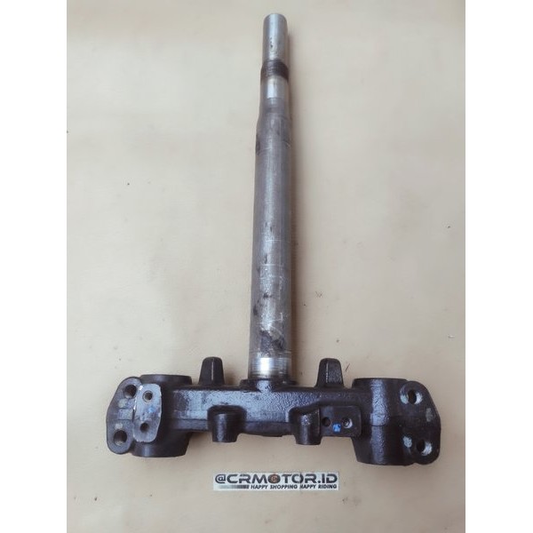 Original Segitiga Bawah Shockbreaker T Shock Breaker Depan Yamaha Mio Sporty Smile Old Lama Karbu Ka