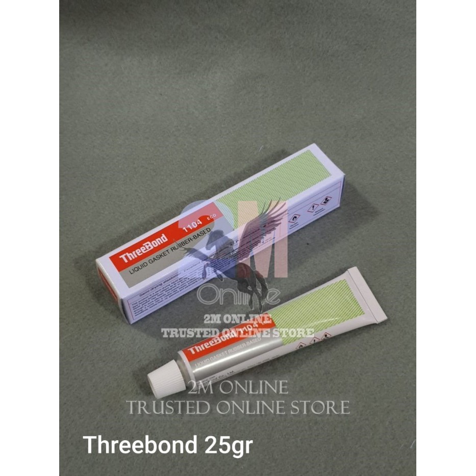 

Lem Gasket Threebond 25 Gr Termurah Langka