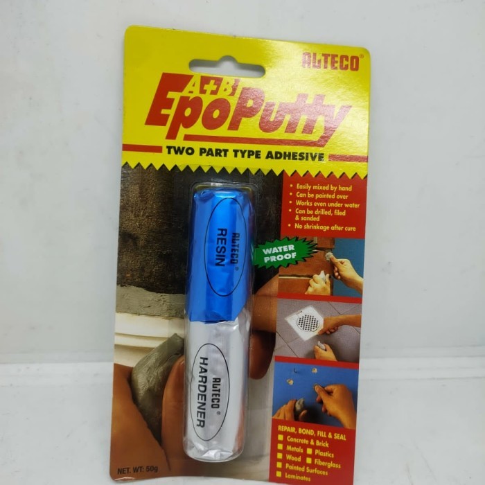 

Lem Epo Putty Alteco / Lem Porting Lem Alteco Epo Putty Lem Serbaguna Termurah Langka