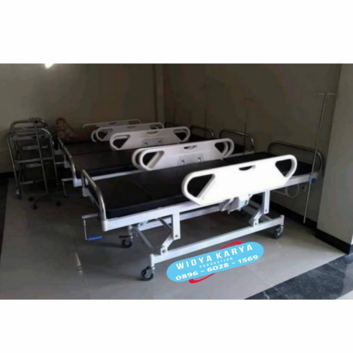 PROMO Brangkar Hi Lo / Bed Pasien UGD / Brangkar Rumah Sakit Emergency
