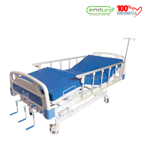 PROMO Hospital Bed Manual 3 Crank Rumah Sakit Ranjang Rumah Sakit