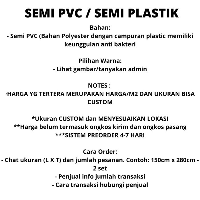 PROMO Tirai rumah sakit anti bakteri