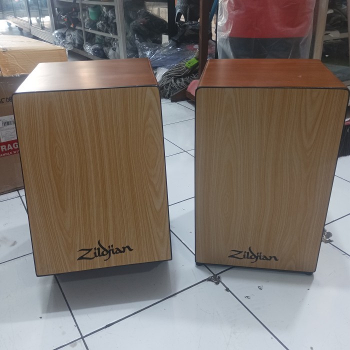 KAJON / DRUMBOX / CAHON AKUSTIK BAHAN KAYU MAHOGANI - ZILDJIAN
