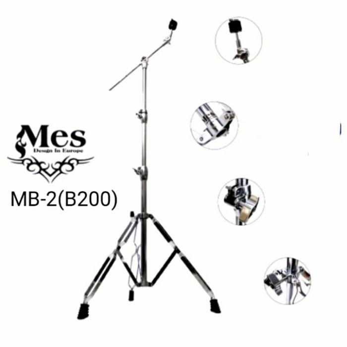 STAND BOOM STAND DRUM MB-2 B-200 MB200 B200 MERK MES ORIGINAL, BEST