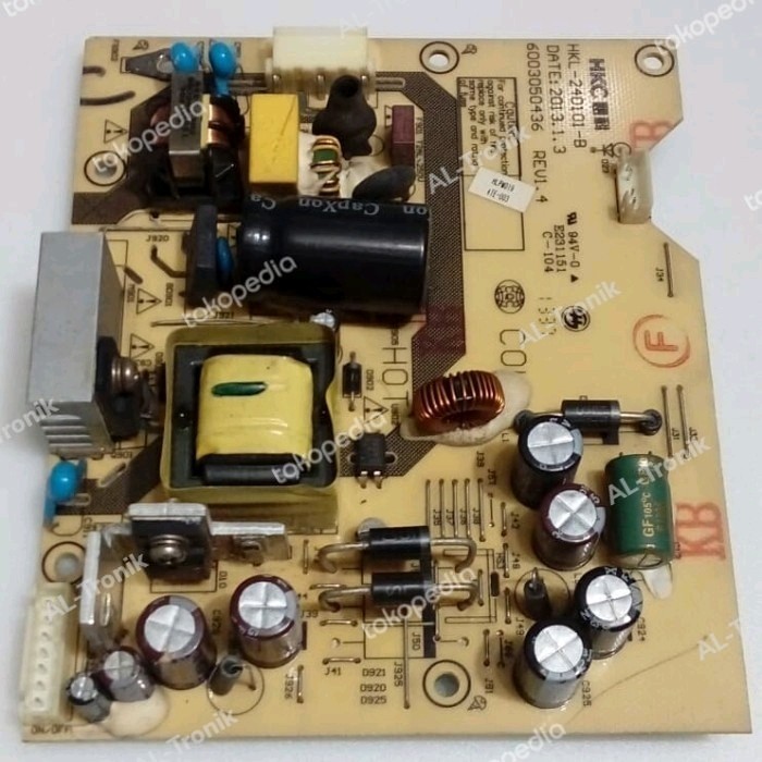 POWER SUPLAY TV SANYO 24 INCH LE24S630C REGULATOR PSU LE24S630 LE24S