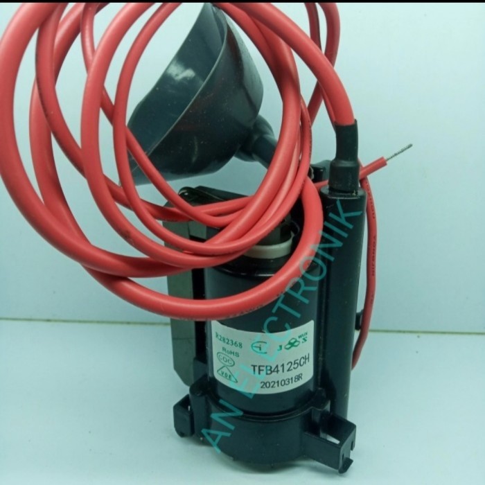 PLAYBACK FLYBACK TV TOSHIBA TFB4125 TFB 4125- T