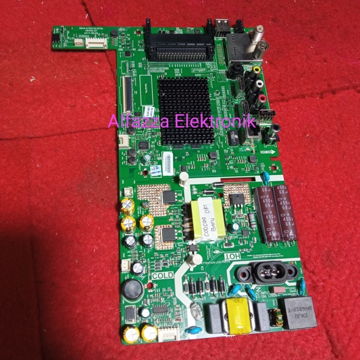 COOCAA 32S3A12G MB MOTHERBOARD MESIN TV LED COOCAA 32S3A12G