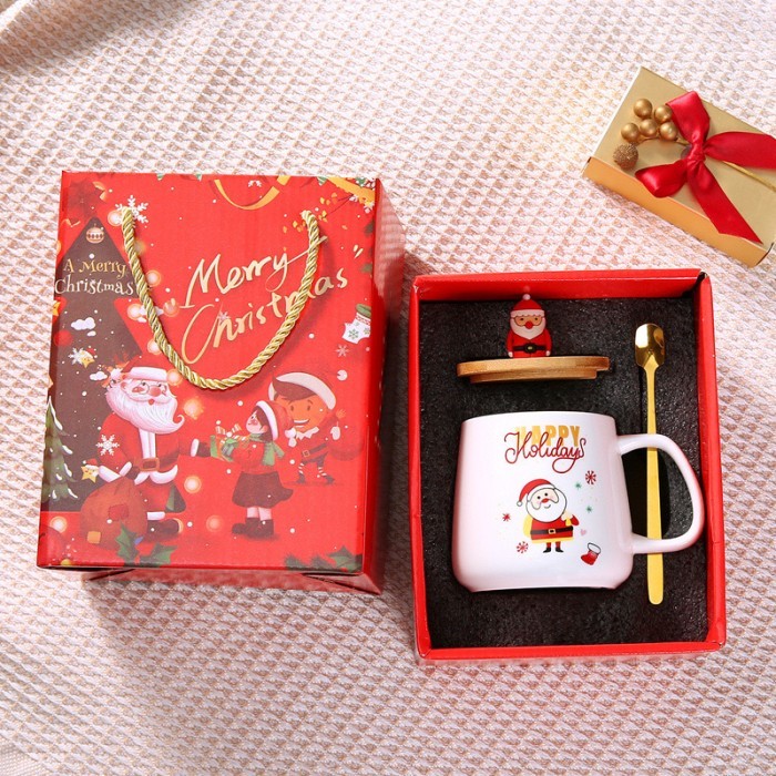 

NEW! Mug Natal / Gelas Natal / Gelas Christmas / Cangkir Natal - Holiday Santa Limited