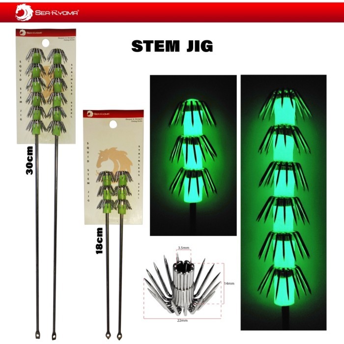 PANCING CUMI GARONG - MERK SEARYOMA - STEM STEEL JS/S