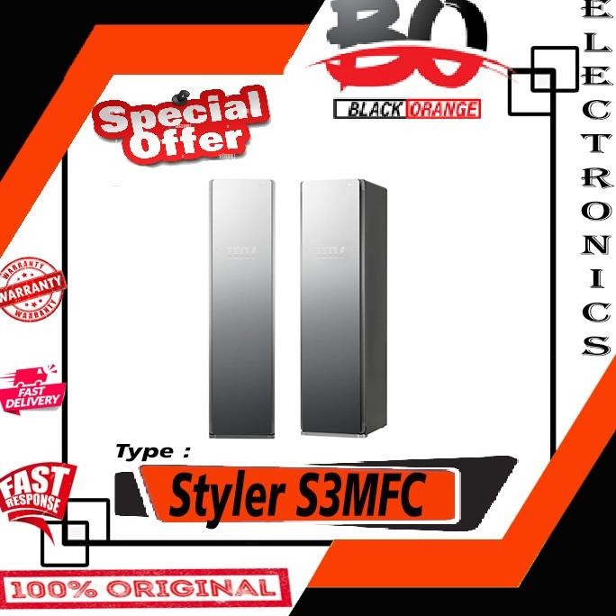 LG S3MFC STYLER STEAM CLOTHING CARE TRUESTEAM N TINQ S3MFC