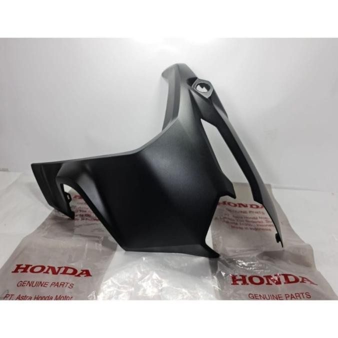 PALING MURAH COVER SAYAP KAP BODY DEPAN SAMPING HONDA ADV 150 K0W BAGIAN KANAN WARNA HITAM DOFF ORIG