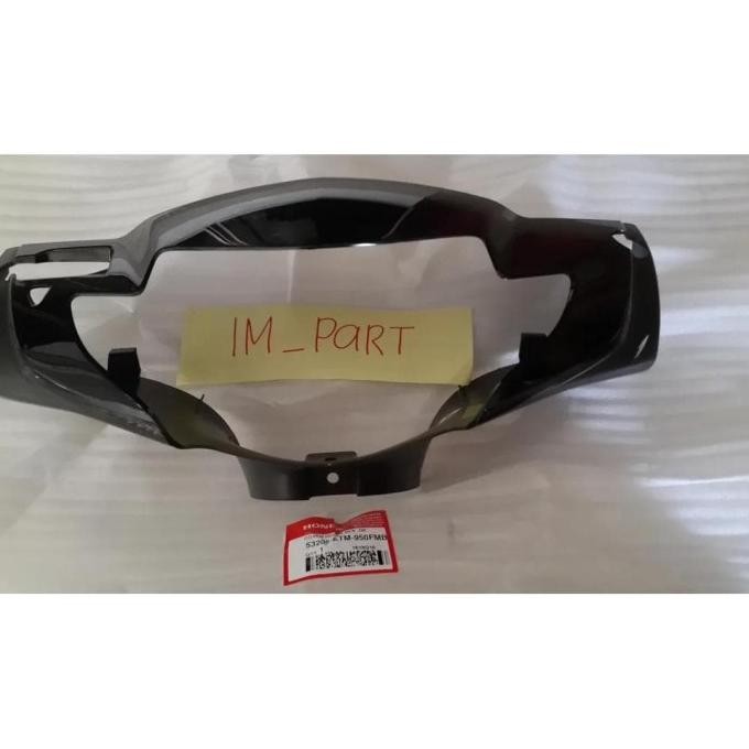 53205-KTM-950FMB BATOK DEPAN SUPRA X 125 LAMA CAKRAM WARNA HITAM