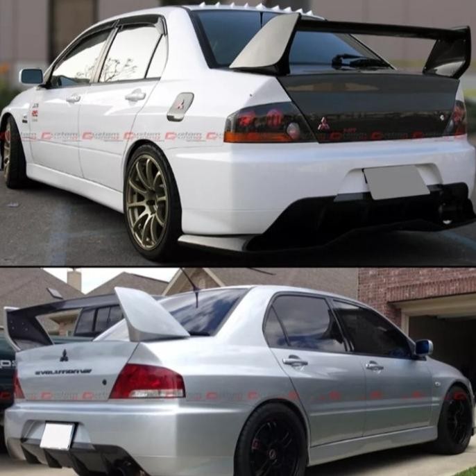 SPOILER WING MITSUBISHI EVO8 EVO 8 9
