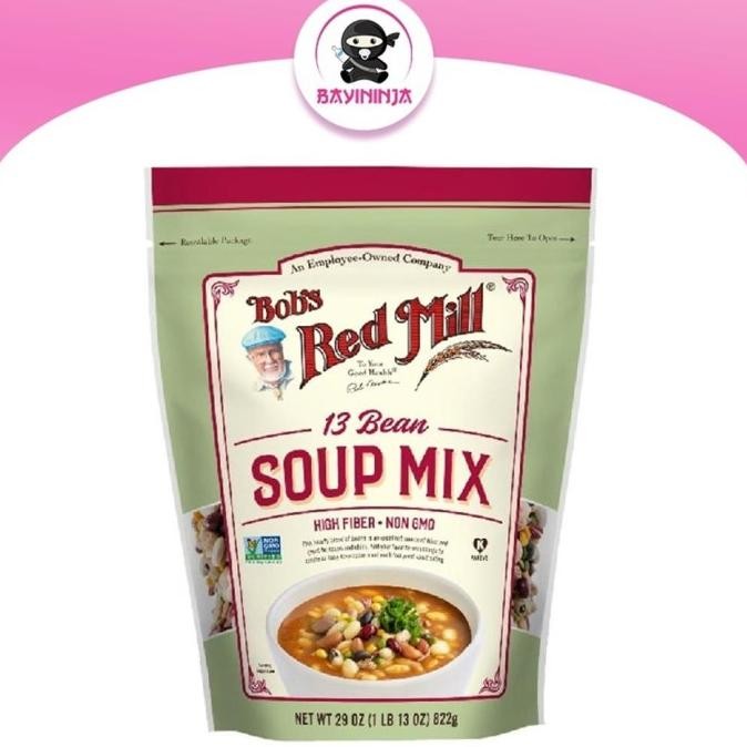 

TERMURAH - BOBS RED MILL 13 Bean Soup Mix 822 g
