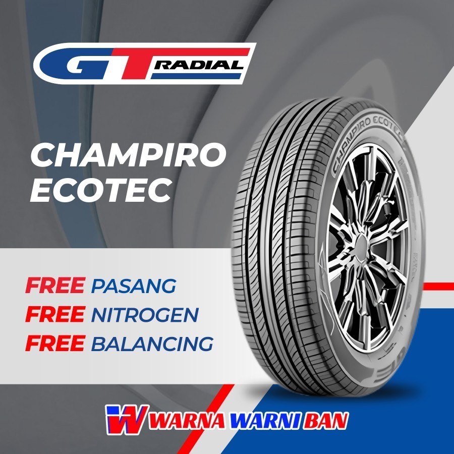 GT Radial Champiro Ecotec 175/65 R14