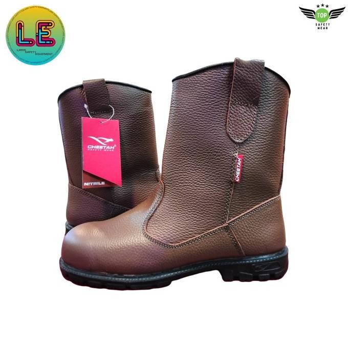 SEPATU SAFETY CHEETAH 2288C/SAFETY SHOES CHEETAH/SEPATU SAFETY BOOT CHEETAH TERMURAH BERKUALITAS 271