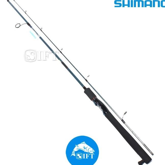 Joran Galatama Shimano Bassterra Gs | 2562F | 2602F | Pancing Spinning