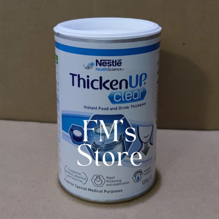 

Nestle Resource Thickenup. Instant Food & Drink Thickener Terbaik