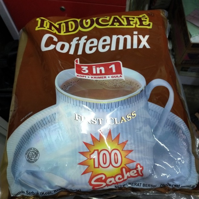

Indocafe Coffeemix 100 Sachet Terbaru
